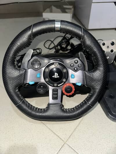 LOGITECH G29 Steering wheel with pedals