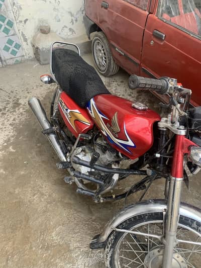 Honda 125 For Sale ( personal used )