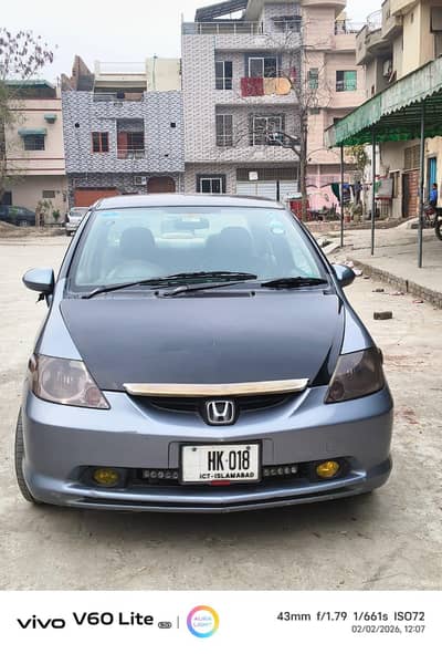 Honda city
