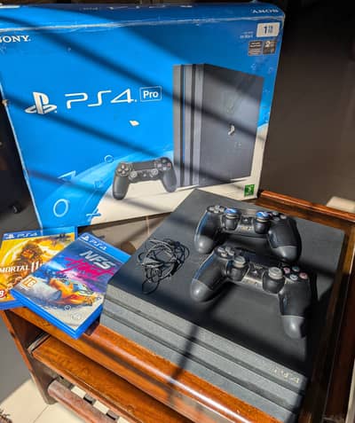 PlayStation 4 PRO 1TB Console for Sale – Excellent Condition