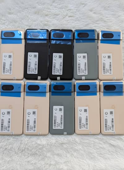 Google Pixel 8 | 8/128GB | Official PTA Approved | Water Pack