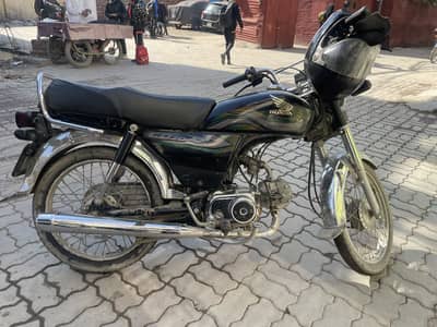 Honda cd cd 70t Like a new bike