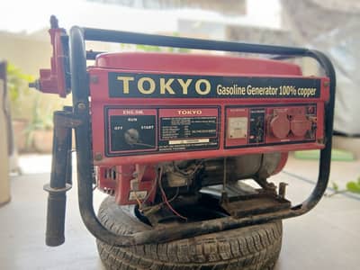 3.5 KVA tokyo generator for sale