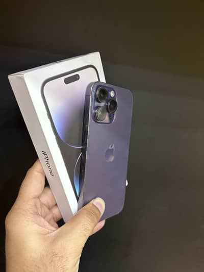 iPhone 14pro max 256GB PTA