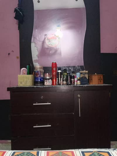 DOUBLE BAD. with all furniture