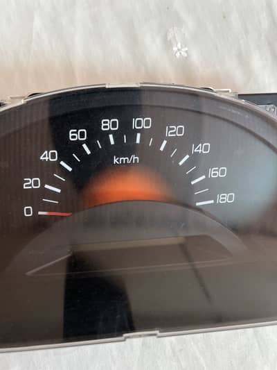Wagon R Speedo Meter