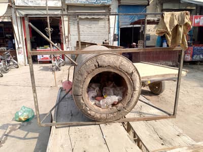 Bar B Q angithee and tandoor