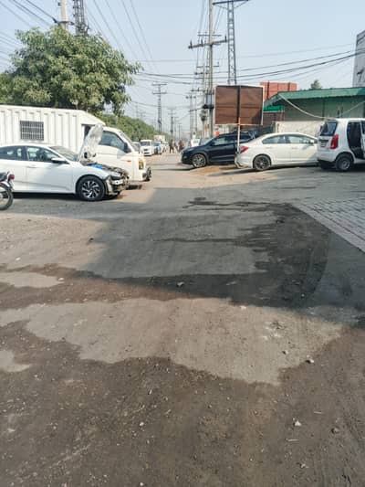 Kanal fully furnished plaza 4 story main 150 fot road