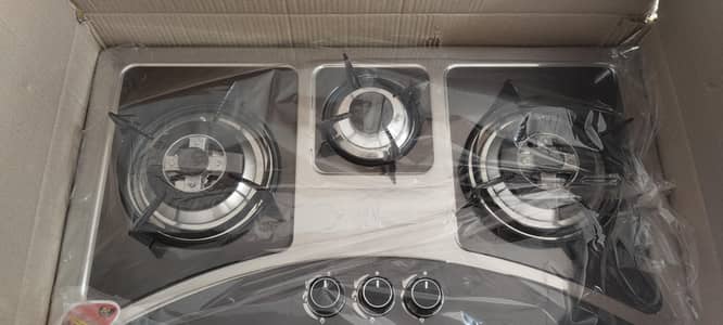 Italian kitchen gas stove hoob CHULHA hob LPG NG /air hood 03114083583