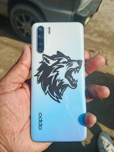 Oppo F15 8+5 Ram 128gb Memory With Original Box Only