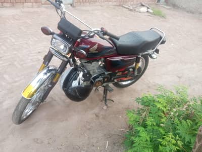 Honda 125 2024 modal  all Docomnt cllar