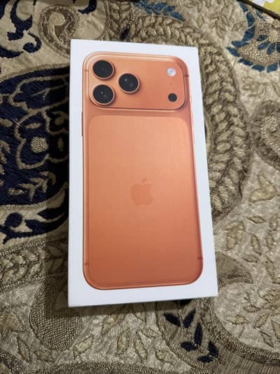 iPhone 17 pro max Non PTA 100% battery Japan import