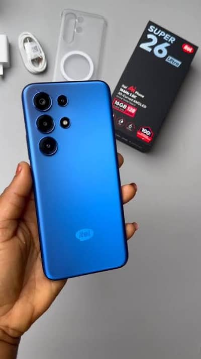 itel super 26 ultra 10/10 condition