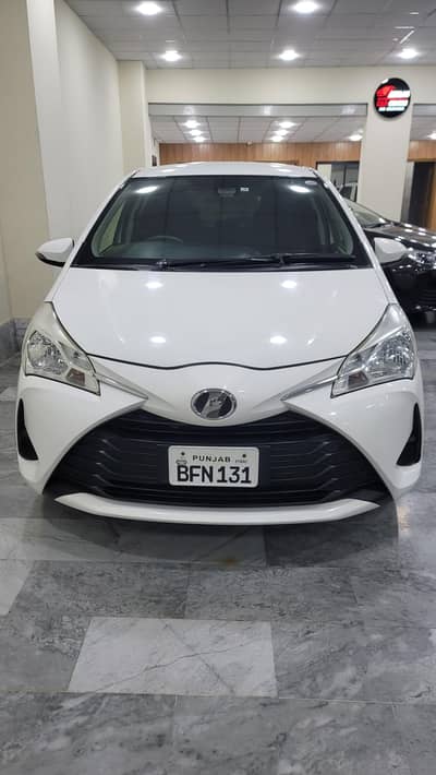 Toyota Vitz F Safety Edition II 2017/2021