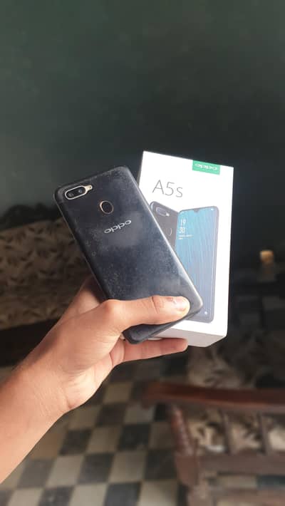 oppo a5s full box no any fult