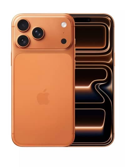 Apple 17 Promax 512gb Cosmic Orange (unlocked) (sealed)