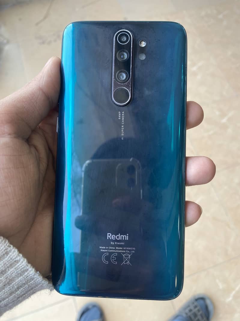 Redmi note 8 pro 1