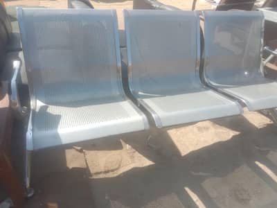 steel 3 seater 0308/30/56/039