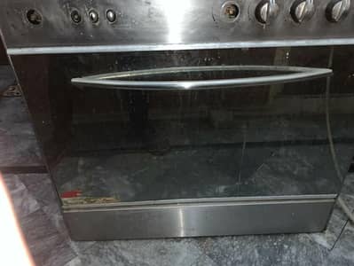 5 burners stove with oven
