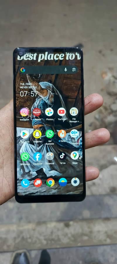 OnePlus 8 5G UW pta approve only panel change pubg 90 APS good all ok