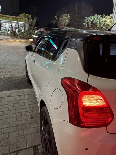 Suzuki swift glx cvt