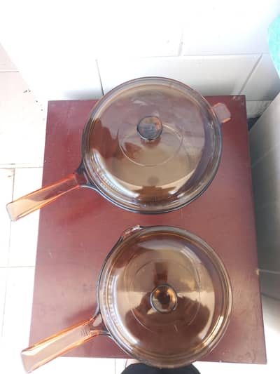 transparent cooking pot