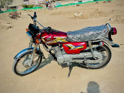Honda 125 – 2025 Model – Excellent Condition