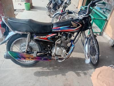 Honda 125 2020 model All okay  mechanical okay engine  okay
