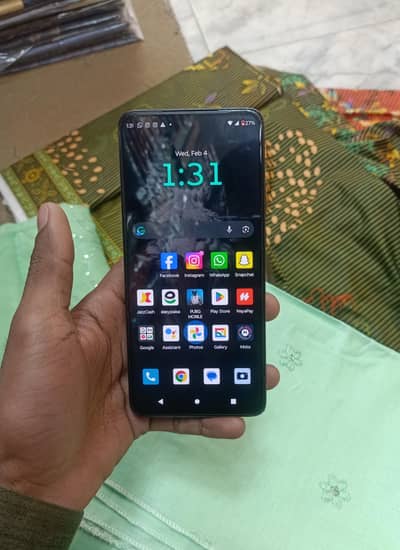 Moto edge 2022 8GB/128GB PTA official 10/10 144hz full gaming