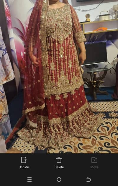 Bridal Dress | Fancy Party Wear | Heavy Maxi & Lehnga | Handmade | Cus