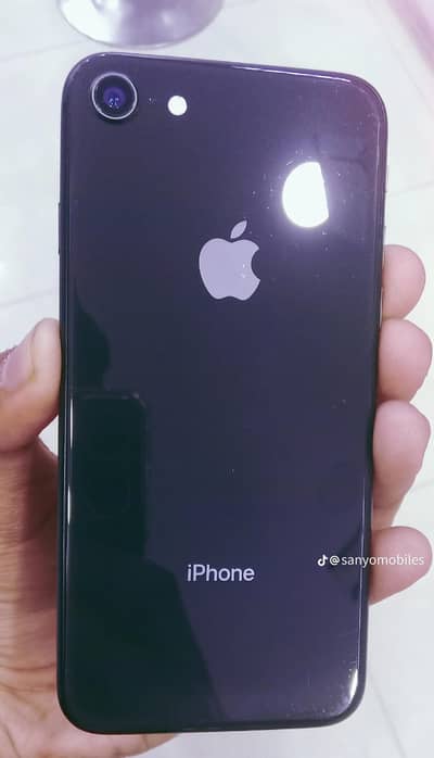 Iphone 8 | PTA Approved| 64GB