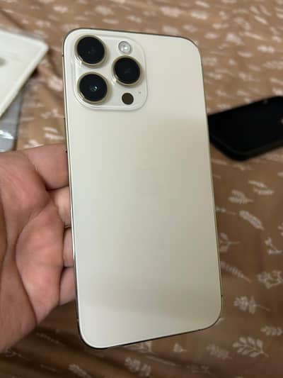 iPhone 14 Pro Max Gold 100
