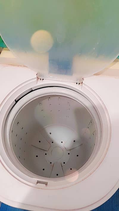 haier washing machine and spiner dryer