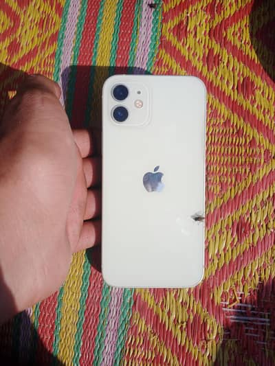 iphone 12  watar pak defrant color  non but Ufone ke sim working