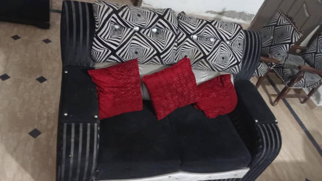 آج آ کر لے جا سکتے ہیں” استعمال شدہ صوفہ سیٹ برائے فروخت (ارجنٹ) 2