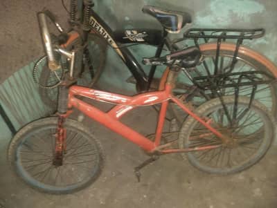 cycle in used condition in good condition