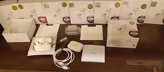 AIRPODS PRO ULTRA LUXURY WITH LOTS OF ACCESSORIES WHOLE SALE PRICE