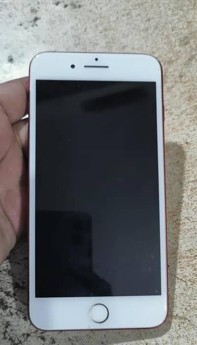 iphone 7plus red color 256GB PTA APPROVED