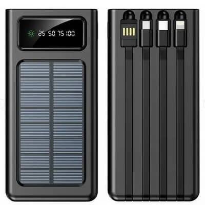 Urpin P23 Solar Power Bank 20000mAh