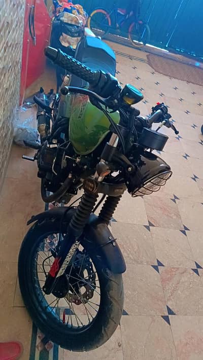 super star falcon 150cc