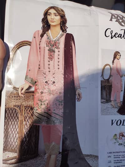 new unstich dress 3pc box packing