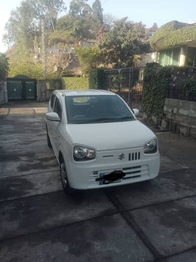 Alto vxl white color fully genuine tracker installed