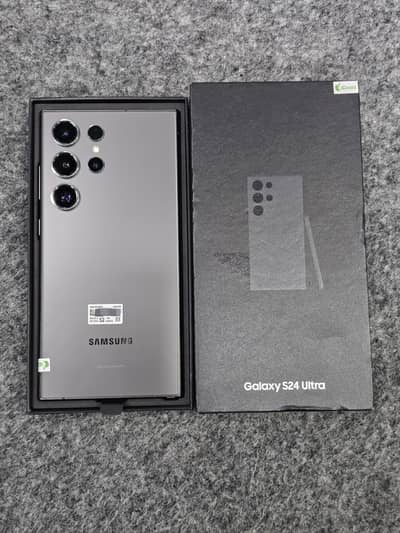 Samsung Galaxy S24 Ultra 12 GB Ram 256 GB Rom Non PTA