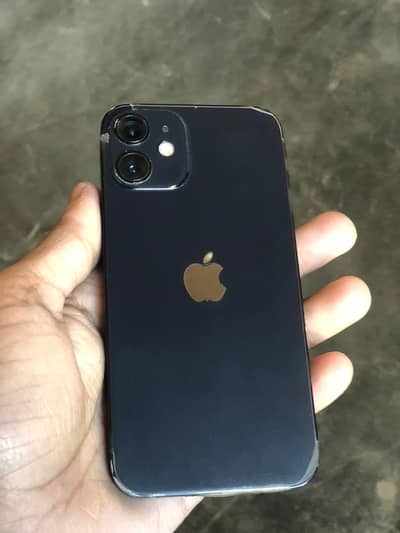 Exchange Iphone 12 Mini 64gb battery health 81 face id true tone ok