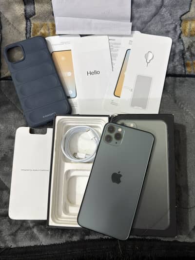 iPhone 11 Pro Max 256gb HK Complete Box