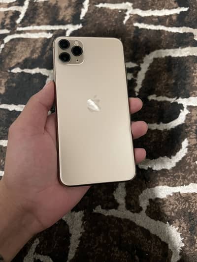 IPHONE 11 PRO MAX GOLD 10/10 CONDITION