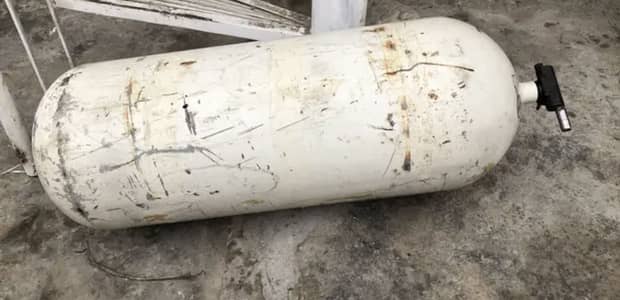 CNG CYLINDER WITH COMPLETE KIT