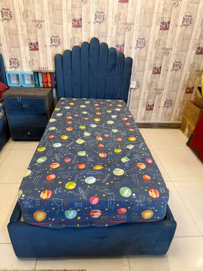 Interwood Kids Bed |Single Beds | Side Table | Complete Set | Mattres