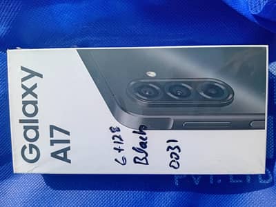 Samsung Galaxy A17 – Excellent Condition