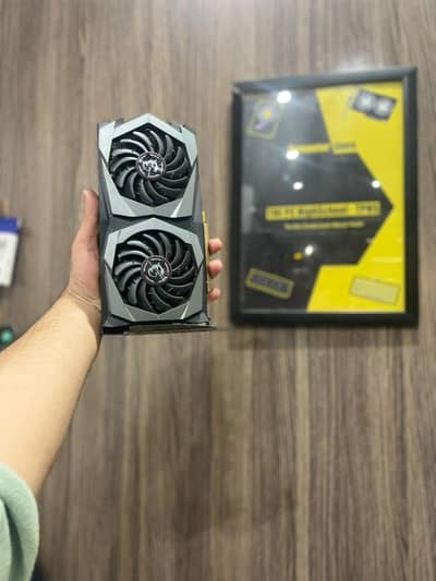 Nvidia Geforce GTX 1650 Super Gaming X Just Like Brand New